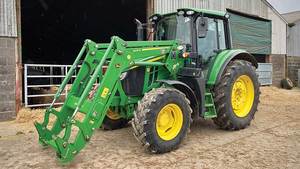 Tractor Agrícola John de Segunda Mano de 110HP 4WD con Transmisión por Engranajes, 1 Año de Garantía, Bomba de Motor/Rodamientos, Origen EE. UU. - Product Image 3