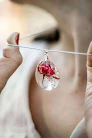 Nouveau plateau de base pour cabochon en résine Art Déco de HF Industries, pour la création de bijoux fantaisie, emballage individuel pour Diwali - Product Image 6