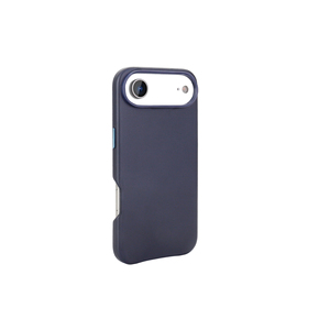 Coque Netzy pour iPhone 17 Air compatible MagSafe, aspect cuir PU, SAFAK Kupra – Antichoc pour 11 Pro 13 Pro Max Plus – Gris - Product Image 3