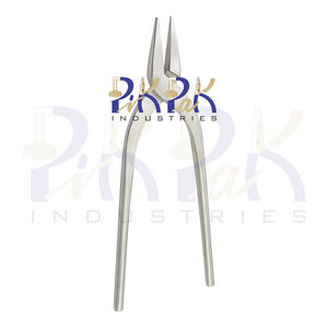 Pince à nez plat longueur totale 150mm et finition mate poignées bijoux bricolage artisanat pince à nez plat - Product Image 3