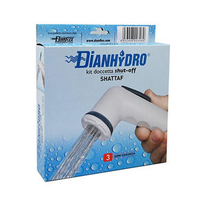 ชุดฝักบัวอาบน้ำแบบปิดสีขาวสำหรับชุดอาบน้ำ - Product Image 2