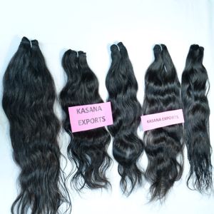 Cuticle Aligned Unprocessed 100% Natural Virgin Raw Indian Bundle <b>Black</b> Women Processing None Deep Wave Human <b>Hair</b> <b>Extensions</b> - Product Image 2