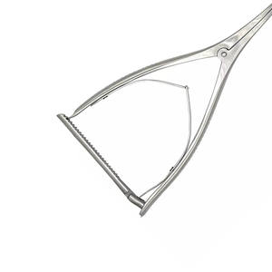 Épandeur manuel d'instrument de chirurgie orthopédique de haute qualité avec 10 dents en acier inoxydable et 2 ouvre-mâchoires - Product Image 4