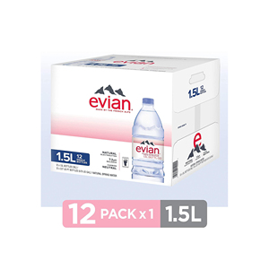 Bouteille en verre Ev Ian Pet Sea Source Eau minérale française 33cl x 24 - Product Image 6