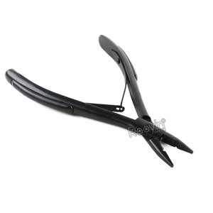 Nuevas Pinzas de Acero Inoxidable de Grado Quirúrgico de Uso Comercial de Alta Resistencia para Extensiones de Cabello, Abridor de Anillos de Micro Nano Link - Product Image 4