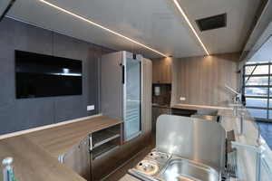 Camión de venta de pollo asado Fiat, vehículo comercial con equipo de barbacoa y asador, camión de comida para la venta - Product Image 4