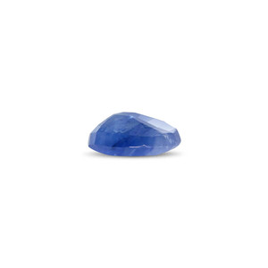 Zafiro Azul - 4.07 Quilates, Gema Natural Facetada, Color Azul Real Calibrado, Tamaño 10mm, Altura 8mm, Gema Suelta Tratada con Calor - Product Image 2