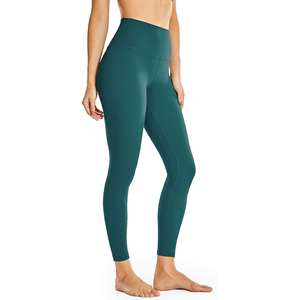 Leggings pour femmes à la mode vêtements de sport taille haute jambières d'entraînement confortable Gym Yoga Legging vente en gros de haute qualité - Product Image 4
