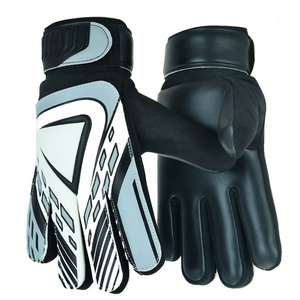 Guantes de portero de fútbol profesionales de 4mm, cuero transpirable, protección UV impermeable, correa de muñeca ajustable, dedos protectores - Product Image 6