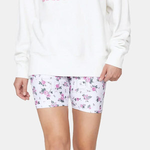 Shorts de cyclisme pour femmes, légers, respirants, extensibles, écologiques, séchage rapide, tissu en élasthanne/polyester, taille élastique - Product Image 4