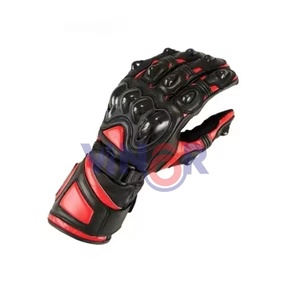 Wholesale Customized Logo Motocross Cycling Gloves Full Finger Sports Motocross Gloves Design <b>Bike</b> Racing Grip With OEM - Product Image 2