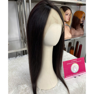 Rohe vietnam esische Perücke Natürliche Echthaar Spitze Front Perücken Echthaar Vietnam esisch Glueless <span class=keywords><strong>Full</strong></span> Hd Lace Perücken Dichte Für Frauen - Product Image 3