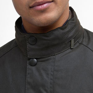 Veste d'hiver unisexe pour homme, marque personnalisée, toile imperméable, col à capuche, design décontracté en tricot pour adultes - Product Image 3