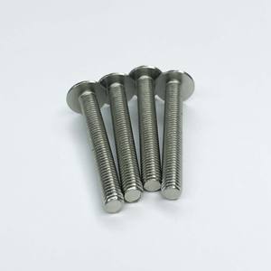 Tornillos de Máquina de Cabeza Plana Phillips DIN 7985 M1.2~M10 SS304/SS316 para Muebles, Buen Precio, OEM/ODM - Product Image 2