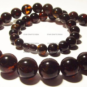 Colliers de perles de résine sur mesure fabriqués à partir de grosses perles épaisses idéales pour les magasins de bijoux de mode et d'accessoires de mode - Product Image 4