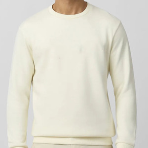 100% Venta caliente de alta calidad de moda liso negro sudadera Casual Street 2025 sudaderas con capucha de Color sólido - Product Image 5