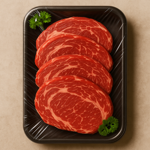 Rollo de película de PVC resistente para envolver alimentos para el hogar, hoteles y servicios de catering con embalaje personalizado disponible - Product Image 1