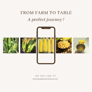 Premium Golden Harvest de Kim Minh International noyau entier maïs sucré frais en conserve eau conservée saumure prêt à manger 24 mois - Product Image 2