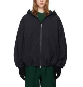 Chaqueta Cortavientos con Capucha de Camuflaje Recubierta Unisex para Primavera |   Chaqueta Ligera Impermeable Informal con Cierre Frontal para Exteriores - Product Image 1