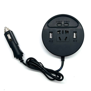 ที่จุดบุหรี่ในรถแบบ5อิน1 150W ที่ชาร์จไฟในรถ DC เป็น AC อินเวอร์เตอร์ - Product Image 2