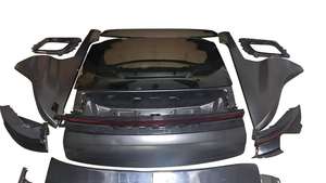 Kits de Carrocería Delantera y Trasera para Porsche Panamera 970 Modelo Antiguo, Actualización al Modelo 976, Aptos para Modelos Panamera 970 del 2011 al 2016 - Product Image 2