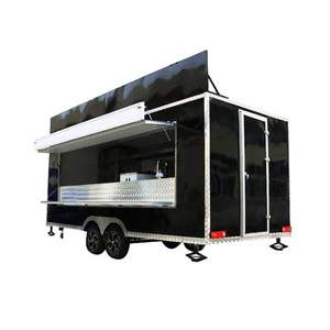 Fiberglass Food Truck Trailer <b>Freezer</b> for Candy Snack Service-5 Year Warranty Rust Resistant Factory - Product Image 4