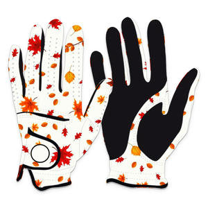 Gants de golf en cuir d'agneau léger de qualité supérieure, durables, antidérapants, fermeture à boucle et crochet pour hommes et femmes, logo personnalisé, faible MOQ - Product Image 1