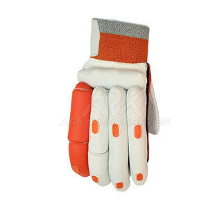 Gants de cricket en gros, gants de frappe, service OEM, logo personnalisé avec matériaux de haute qualité, gants de cricket - Product Image 5