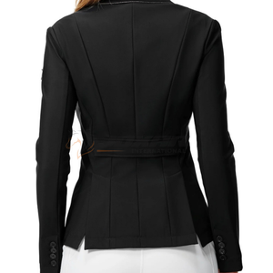 Chaqueta de equitación duradera para mujer, impermeable, transpirable y elástica, prendas de vestir exteriores elegantes construidas para la comodidad del entrenamiento ecuestre - Product Image 6