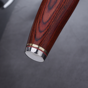 มีดเชฟมืออาชีพทำจากเหล็กดามัสกัสครัวญี่ปุ่นพร้อมใบมีดสแตนเลส - Product Image 4