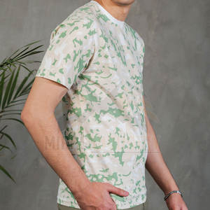 T-Shirt en coton à col rond de haute qualité pour hommes décontracté classique été imprimé couleur unie Design vêtements en gros hauts - Product Image 3