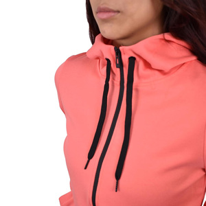 Survêtements à glissière complète pour femmes avec logo personnalisé impression broderie options d'étiquettes personnalisées pour la salle de sport ou le streetwear - Product Image 2