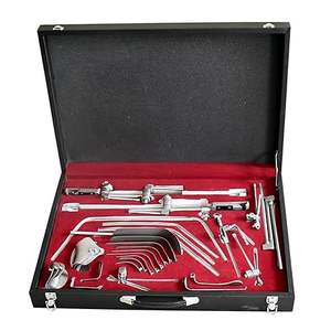 Orthope de qualité allemande en acier inoxydable Thompson Retractor Set Manual Wood Complete System - Product Image 5