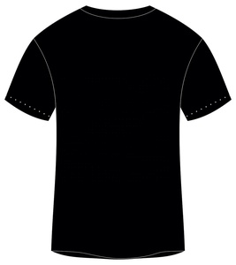 T-shirts col en V demi-manches conception de sublimation impression de logo t-shirt personnalisé - Product Image 3