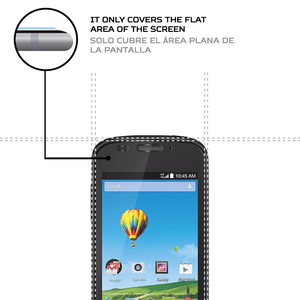 ฟิล์มกันรอยหน้าจอ ANTISHOCK สำหรับอุปกรณ์เสริมมือถือ ZTE Zinger Premium - Product Image 3