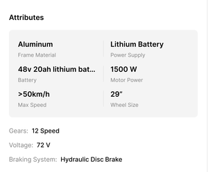 Vélo de Route 2026 Plasma RC Ultimate Sram Red Etap AXS Carbon TT/Tri 24 Vitesses - Product Image 2