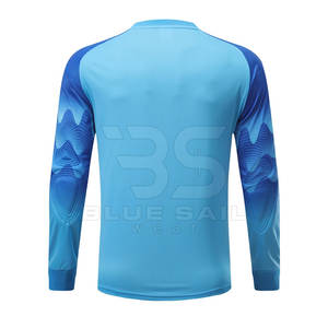 Vente en gros Maillot de football Design personnalisé couleur sublimation uniforme de football Maillot de football Vêtements de football - Product Image 3