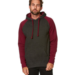 Raglan Sleeve Athletic Mens Fleece Hoodie Unisex Special Blend Raglan Hooded & Sudaderas - Product Image 1