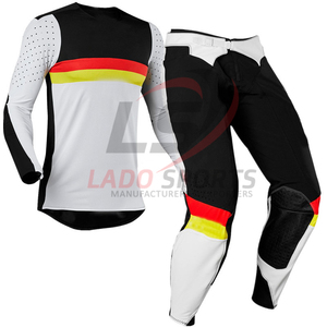 เสื้อแจ็กเก็ตมอเตอร์ไซค์ MX ชุดป้องกันระบายอากาศและกางเกง360ออกแบบได้ตามต้องการ - Product Image 6