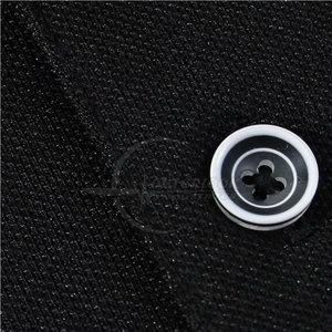 Prix de gros 100% coton pour hommes pour T-shirts polo Respirant avec séchage rapide et manches courtes OEM Logo personnalisé Motif solide - Product Image 3