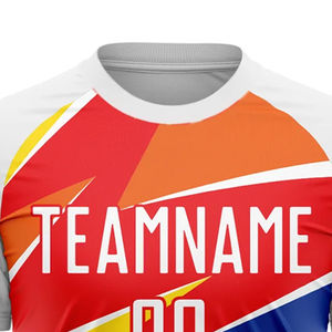 Maillot de football à manches courtes pour l'entraînement 2026, 100% polyester, taille adulte, maillot de football pour vêtements de sport, service OEM - Product Image 4