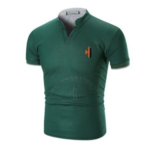 Vente flash : Polo décontracté à manches courtes pour homme, 100 % polyester, sublimation estivale - Product Image 3