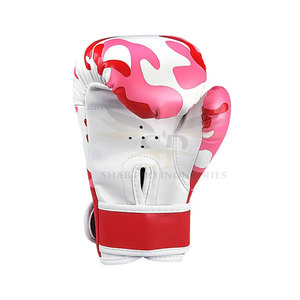Guantes de boxeo superiores hechos a medida Diferentes colores Guantes de cuero de calidad para gimnasio Mejor venta - Product Image 4