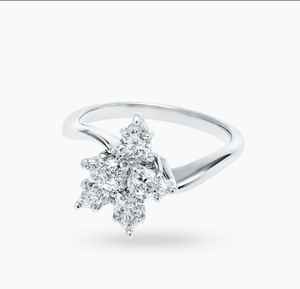 ชุดเครื่องประดับสี่ชิ้นสำหรับผู้หญิงสร้อยคอเพชรธรรมชาติและ labgrown - Product Image 4