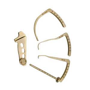 Dispositif de guidage de perçage ACL PCL pour la reconstruction, avec bande croisée, pour la chirurgie du genou, ensemble d'instruments chirurgicaux orthopédiques réutilisables pour chiens - Product Image 5