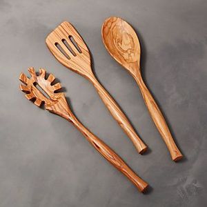 SPOONS Natural Teak Or Acacia Wooden <b>Kitchen</b> <b>Utensils</b> Set With Spoon Rest Wooden Cooking Spoons Set and <b>Utensils</b> <b>Holder</b> - Product Image 3