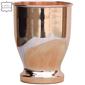 Meilleure vente 550ml gobelet en cuivre fabriqué à la main tasse à eau en céramique unie pour la rentrée des classes - Product Image 5