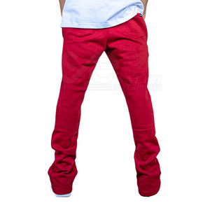 Pantalón de chándal acampanado nuevo en stock superventas en línea hecho con el mejor material pantalón de chándal acampanado para hombre - Product Image 4