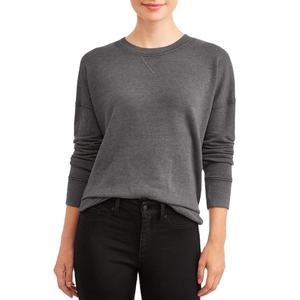 2025 dernière mode femmes sweat décontracté 100% coton polaire tissu en gros OEM orienté vers l'exportation qualité conception personnalisée - Product Image 1