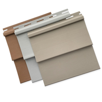 American Lap Standard 9.84x157.48in Panneau de revêtement en vinyle PVC 1.1mm Résistant à l'humidité Revêtement mural extérieur Design graphique